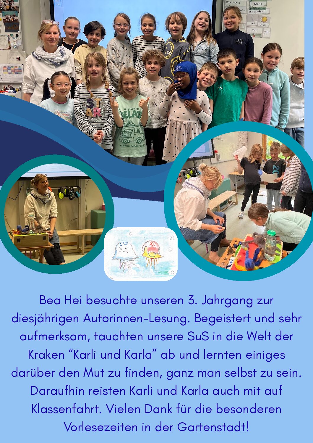 Autorinnen-Lesung: Bea Hei