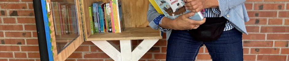 Bücherhäuschen in der Gartenstadt